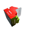 Custom Printing Juice Paper Box Packaging Six Pack Beer Box